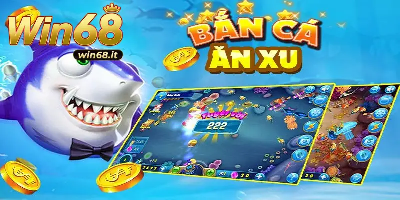 bắn cá ăn xu