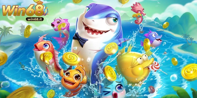 Bắn cá đổi thưởng là game chơi hấp dẫn