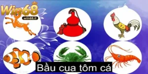 Bầu cua tôm cá