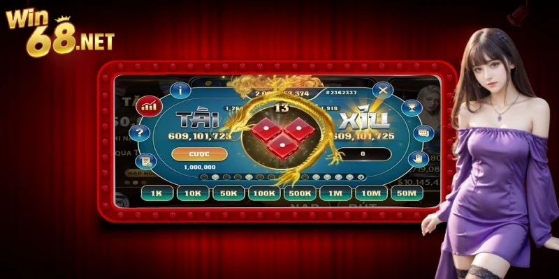 Lắc xí ngầu online, phiên bản nâng cấp của game Tài xỉu