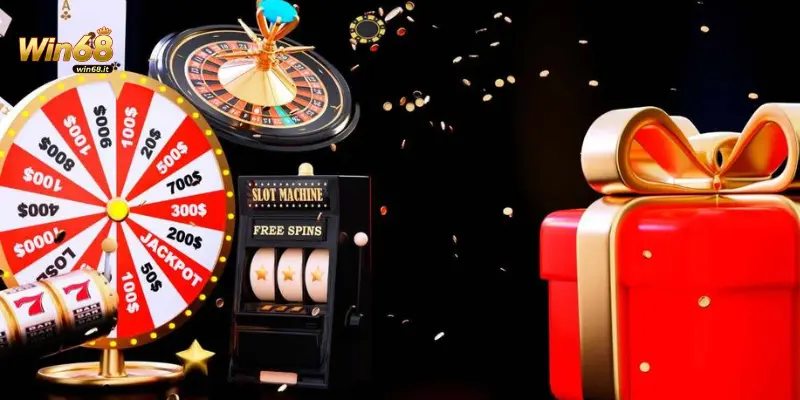 Những chương trình khuyến mãi Win68 hấp dẫn được yêu thích nhất