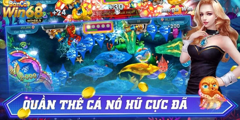 Những ưu điểm nổi bật của sân chơi bắn cá đổi thưởng hấp dẫn