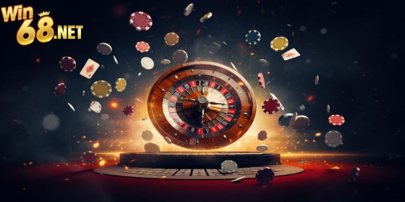 Roulette 3D tại WIN68 mang đến một trải nghiệm chân thực