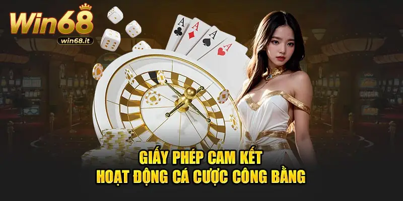 WIN68 được PAGCOR, Philippines cấp giấy phép hoạt động cá cược giải trí