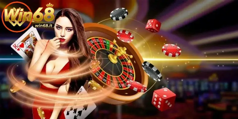 WIN68hỗ trợ người chơi cược giải trí minh bạch và tận tình